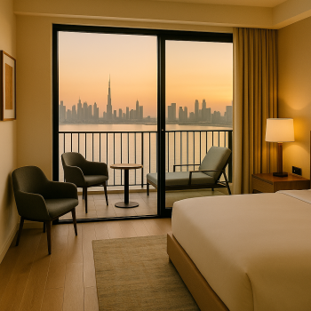 City vibe at an urban all-inclusive resort close to shops, dining, and nightlife