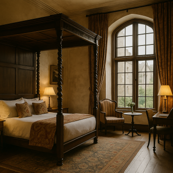 Historic vibe at a resort with a private estate feel and old-world charm