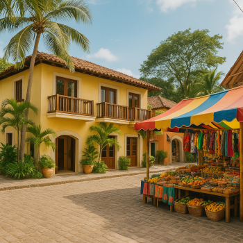 Local vibe at a resort offering authentic culture and community connection