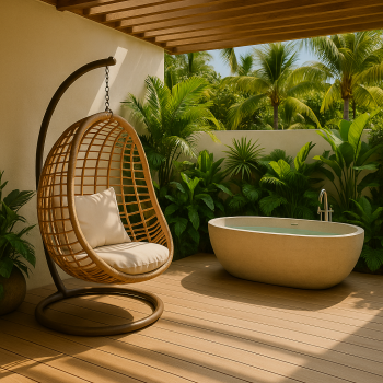 Unplugged vibe at a peaceful resort with no Wi-Fi and a digital detox focus